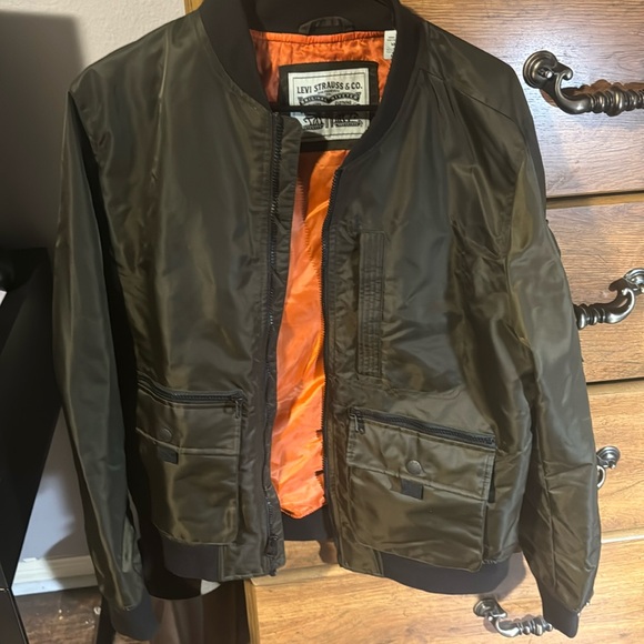 Levi’s bomber jacket - Picture 1 of 4